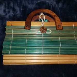 Bamboo Purse